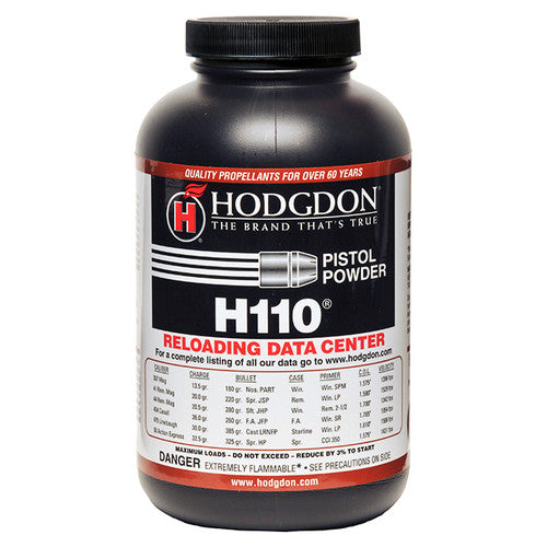 Hodgdon H110 product package image