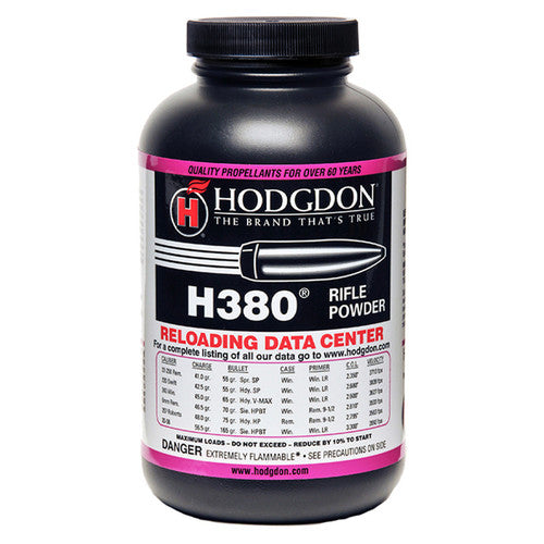 Hodgdon H380 product package image