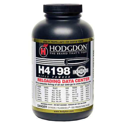 Hodgdon H4198 product package image