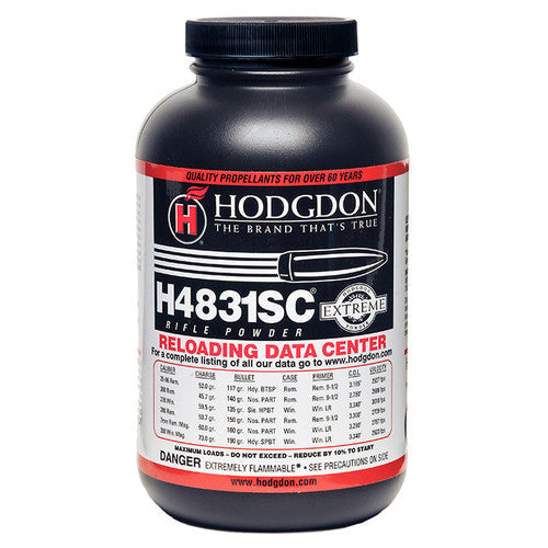 Hodgdon H4831SC product package image