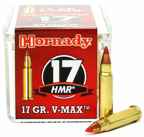 Hornady 17 HMR 17GR V-MAX