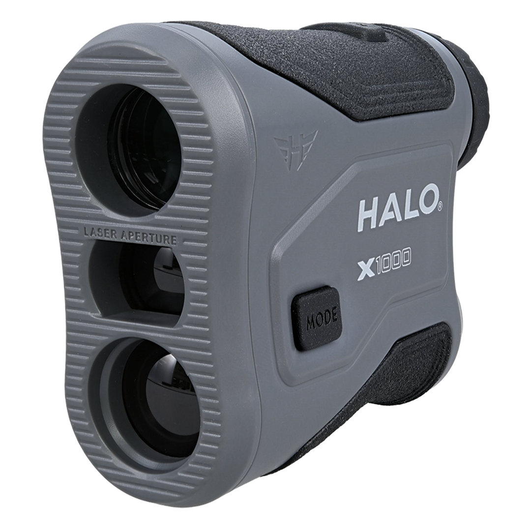 Halo Optics X1000 1000-Yard Laser Rangefinder - Red LCD, 6x