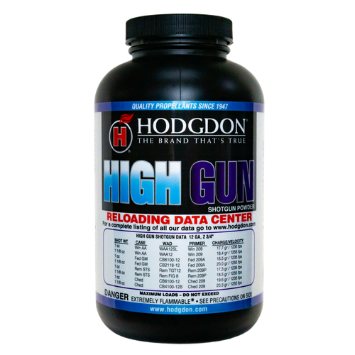 Hodgdon High Gun product package image