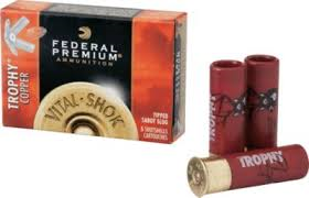 Federal Premium 20 Ga. 2 3/4" Trophy Copper Polymer Tipped Sabot Slug-High Falls Outfitters