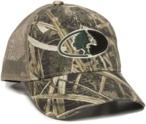 Mossy Oak Break-Up Country/Tan Meshback Cap