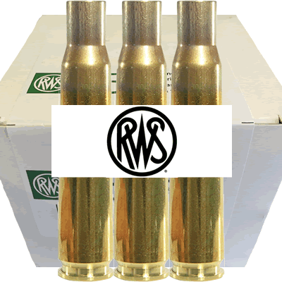 RWS .50 BMG (.50 Browning) Unprimed Brass – 25 Cases product image
