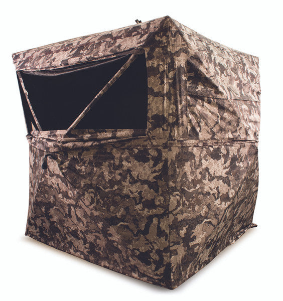 HME 3-Person Ground Blind - Cervidae Camo