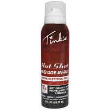 TINK'S HOT SHOT  #69 DOE-IN-RUT SYNTHETIC ESTROUS MIST   3 FL OZ