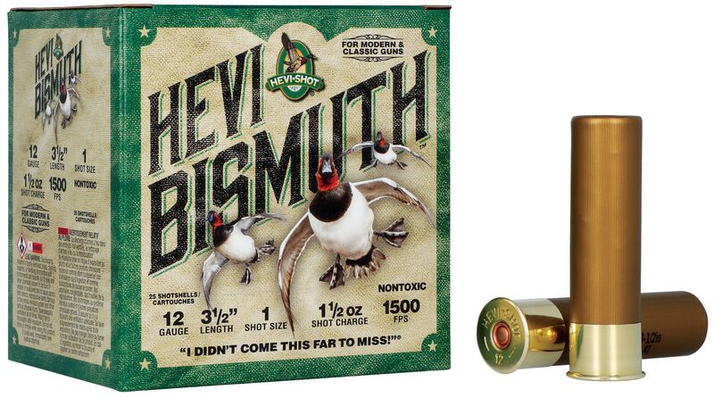 HEVI-Bismuth Waterfowl 12 Gauge 3-1/2" 1-1/2 oz #1 - Hevi-Shot product image