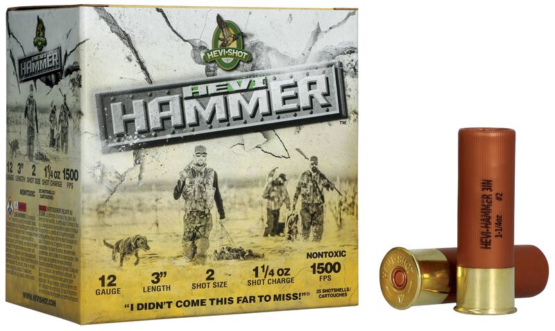 HEVI-Hammer Waterfowl 12 Gauge 3" 1-1/4 oz #2 - Hevi-Shot product image