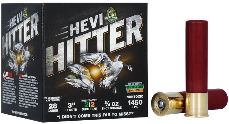 HEVI-Hitter Waterfowl 28 Gauge 3" 3/4 oz #2 - Hevi-Shot product image
