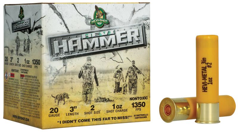 HEVI-Hammer Waterfowl 20 Gauge 3" 1 oz #2 - Hevi-Shot product image