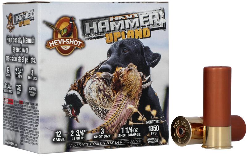 HEVI-Hammer Upland 12 Gauge 2-3/4" 1-1/4 oz #3 - Hevi-Shot product image