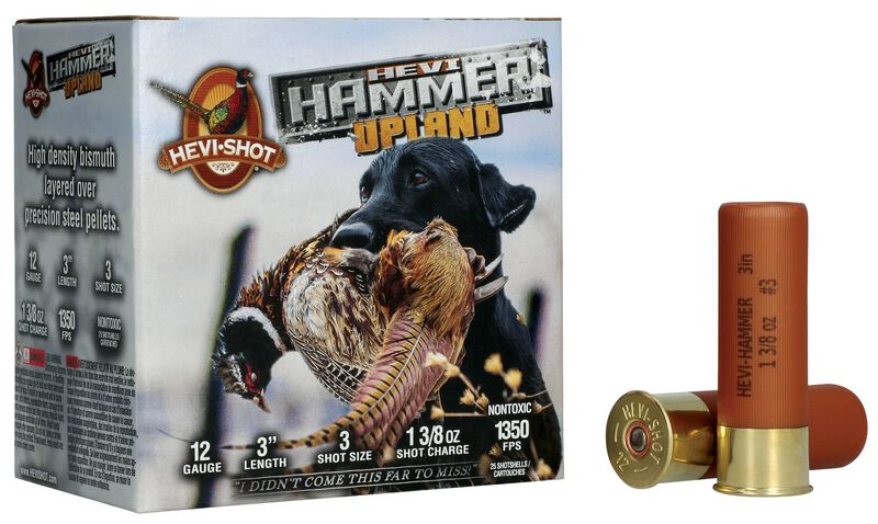 HEVI-Hammer Upland 12 Gauge 3" 1-3/8 oz #3 - Hevi-Shot product image