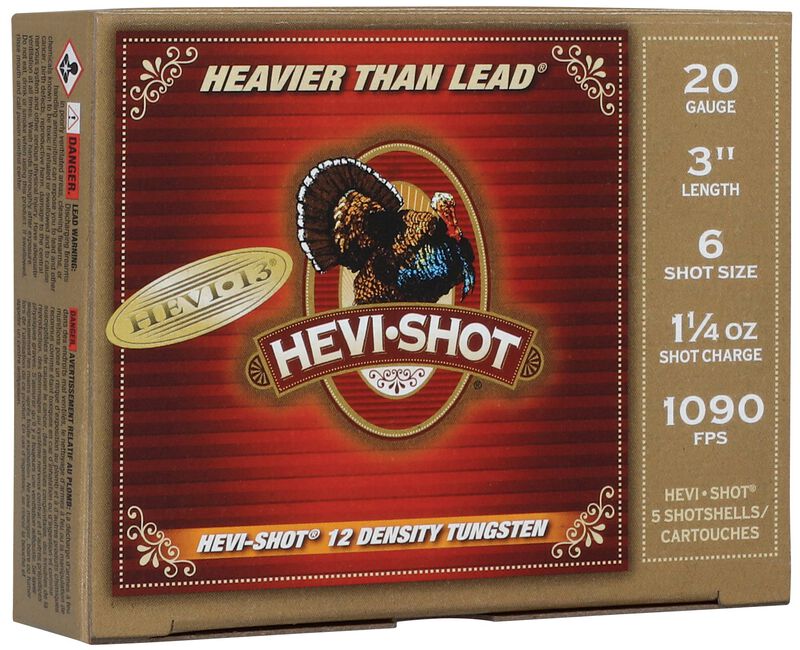 HEVI-13 Turkey 20 Gauge 3" 1-1/4 oz #6 - Hevi-Shot product image