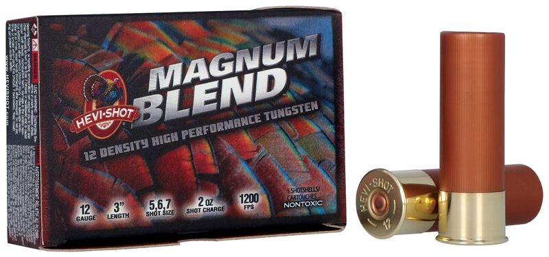 HEVI-Shot Magnum Blend Turkey 12 Gauge 3" 2 oz #5/#6/#7 - Hevi-Shot product image