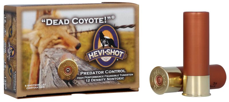 HEVI-Shot Dead Coyote Predator 12 Gauge 3" 00 Buck - Hevi-Shot product image