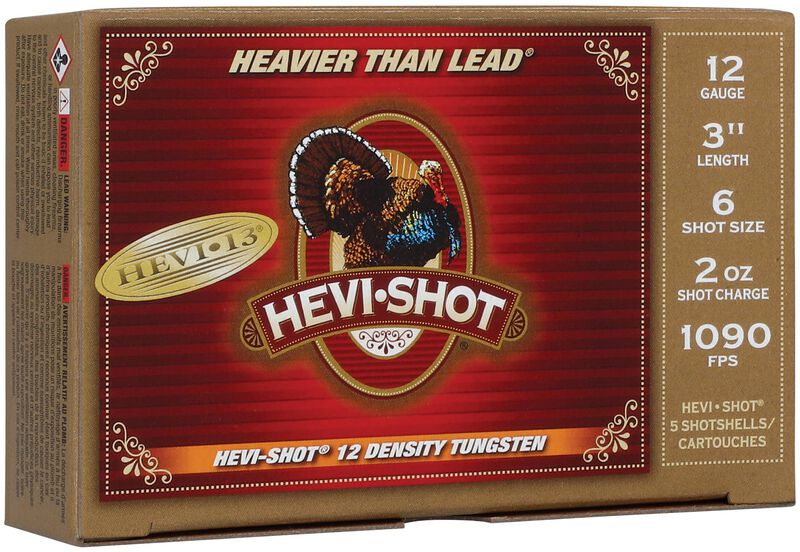 HEVI-13 Turkey 12 Gauge 3" 2 oz #6 - Hevi-Shot product image