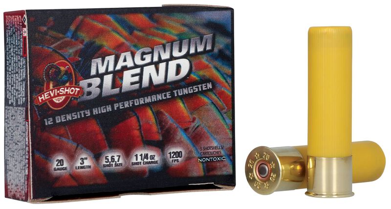 HEVI-Shot Magnum Blend Turkey 20 Gauge 3" 1-1/4 oz #5/#6/#7 - Hevi-Shot product image