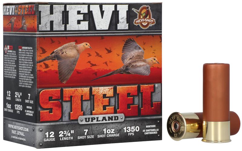 HEVI-Steel Upland 12 Gauge 2-3/4" 1 oz #7 - Hevi-Shot product image