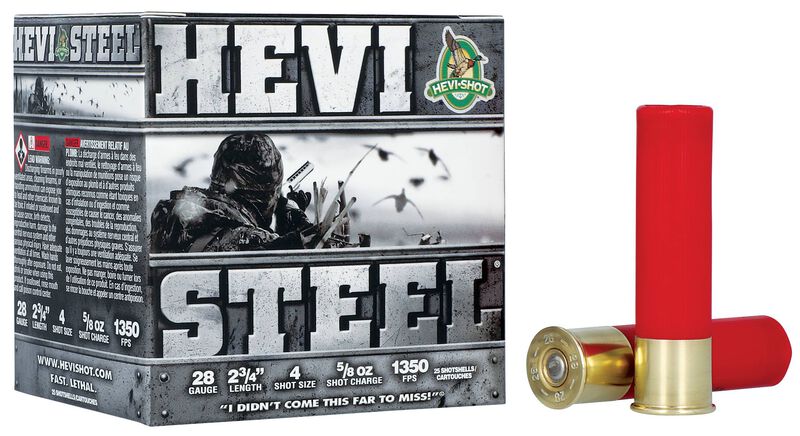 HEVI-Steel Waterfowl 28 Gauge 2-3/4" 5/8 oz #4 - Hevi-Shot product image