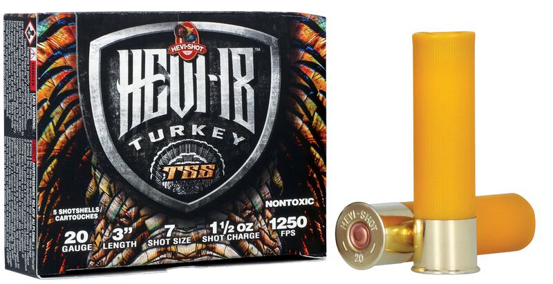 HEVI-18 TSS Turkey 20 Gauge 3" 1-1/2 oz #7 - Hevi-Shot product image