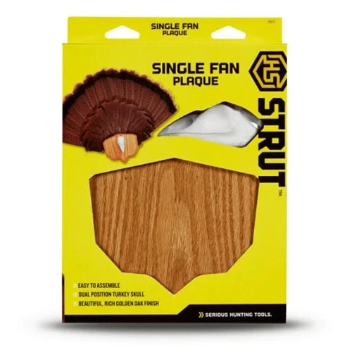 Hunters Specialties Single Fan Turkey Plaque product image