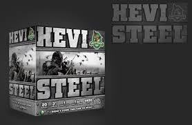 HEVI-STEEL - 20 GA, 3", 1 0Z, #3-High Falls Outfitters