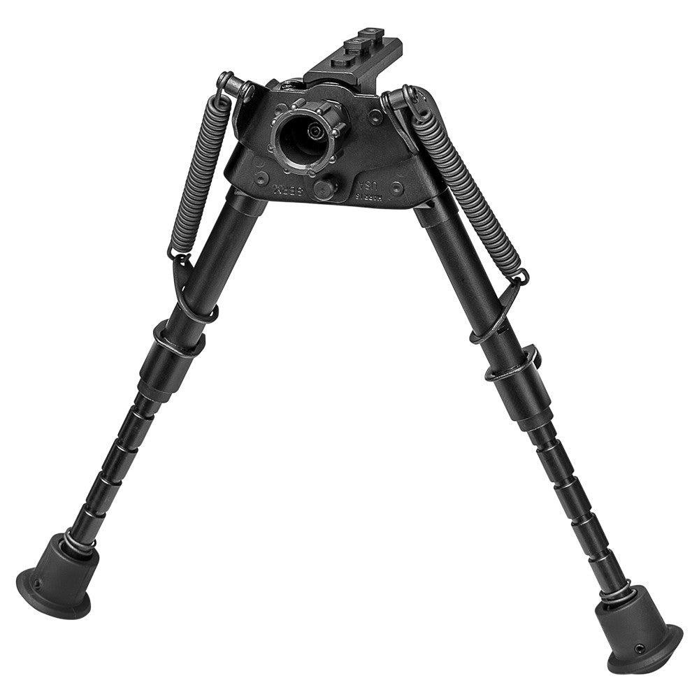 Harris S-BRM-MLOK Swivel Bipod – 6–9" Notched Legs