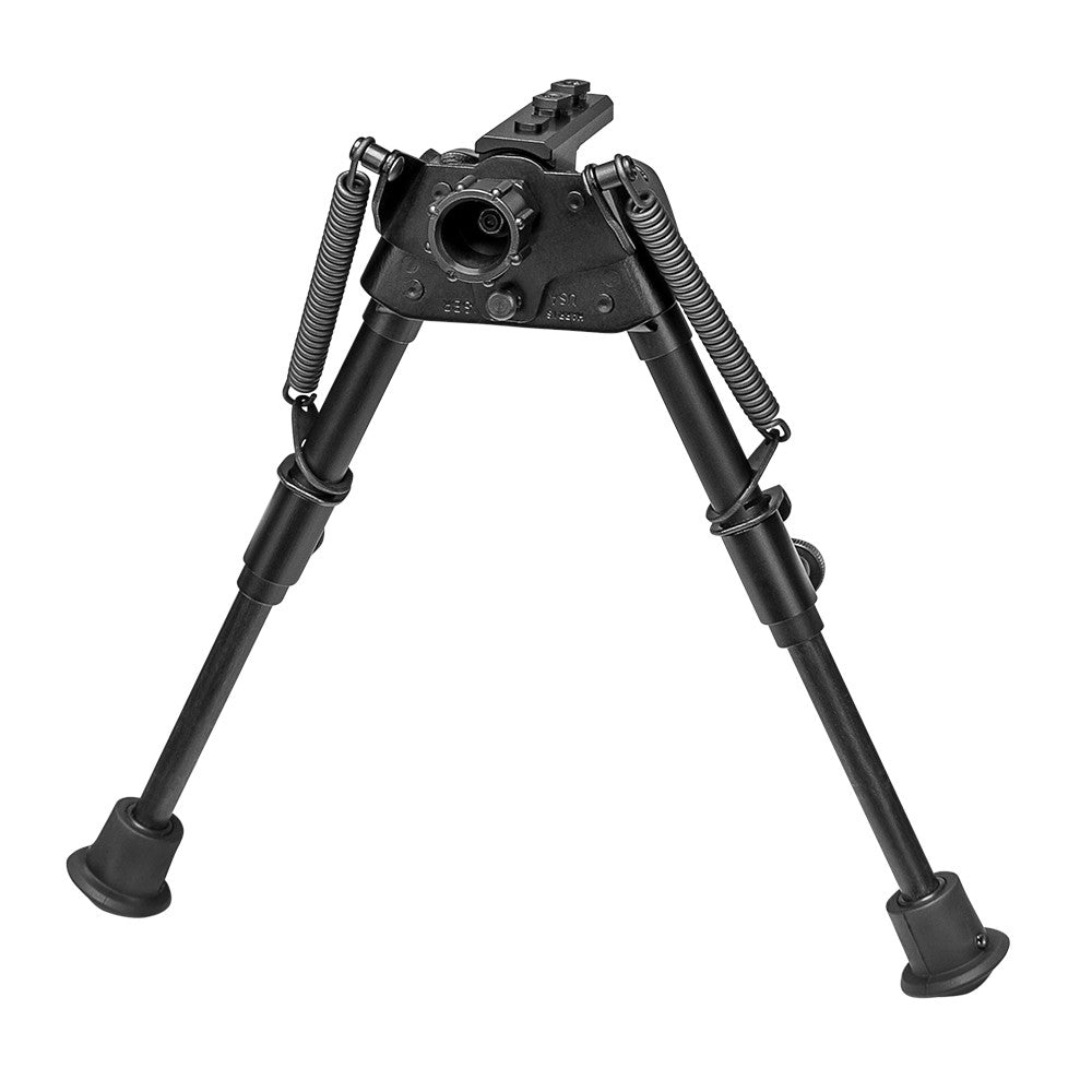 Harris S-BR-MLOK Swivel Bipod – 6–9" Smooth Legs