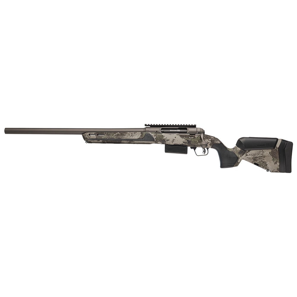 Savage Arms 220 Harvester Woodland Left Hand 20GA Camo 22" Bbl product image