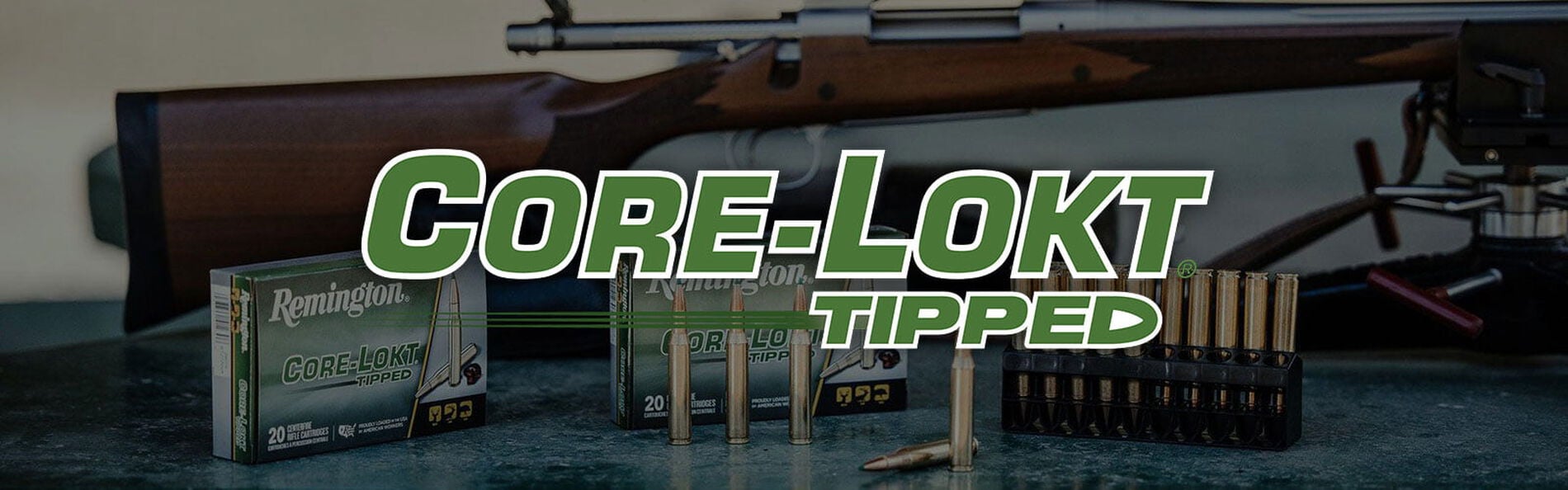 Remington - Core-Lokt Tipped - 45-70 Government - 300gr - 20 Rounds