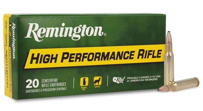 Remington R222R1 222 Rem 50GR PSP Ammo – 21303