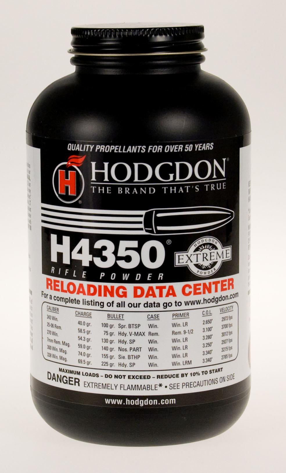 H4350 POWDER 1LB-High Falls Outfitters