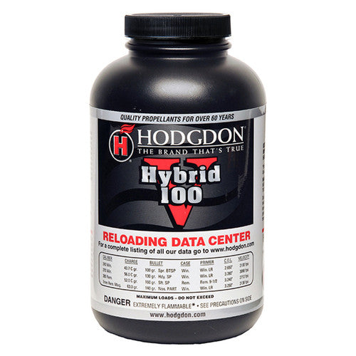 Hodgdon Hybrid 100V product package image
