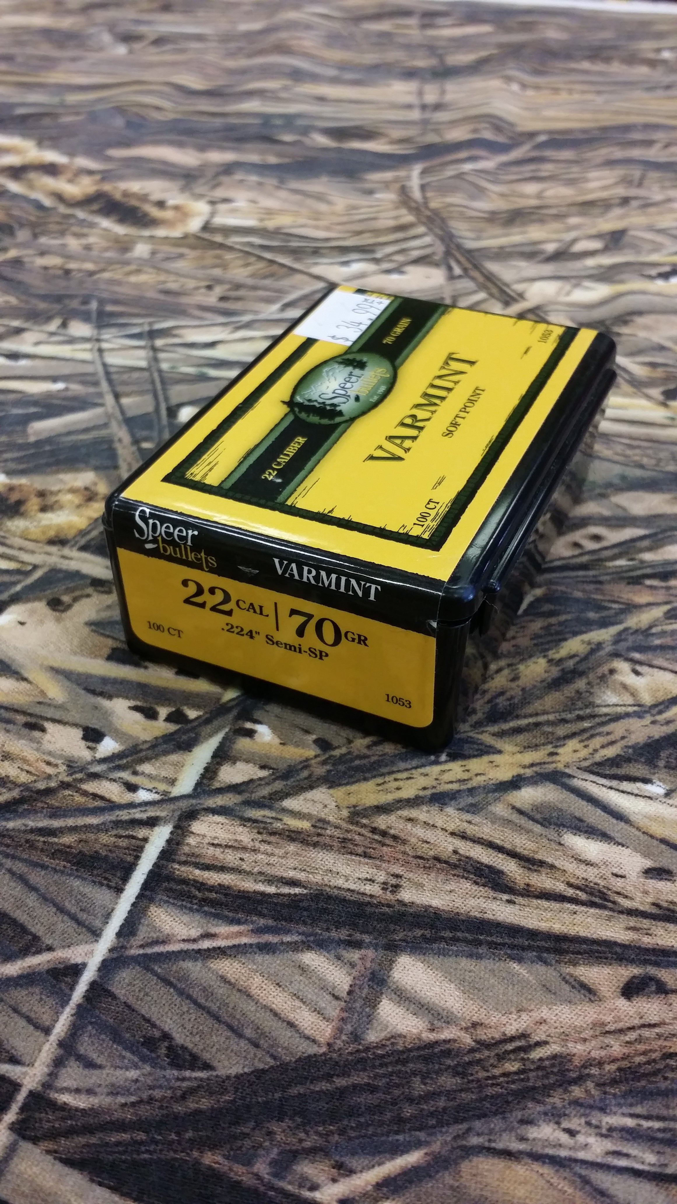 Speer Bullets .22 70gr sp