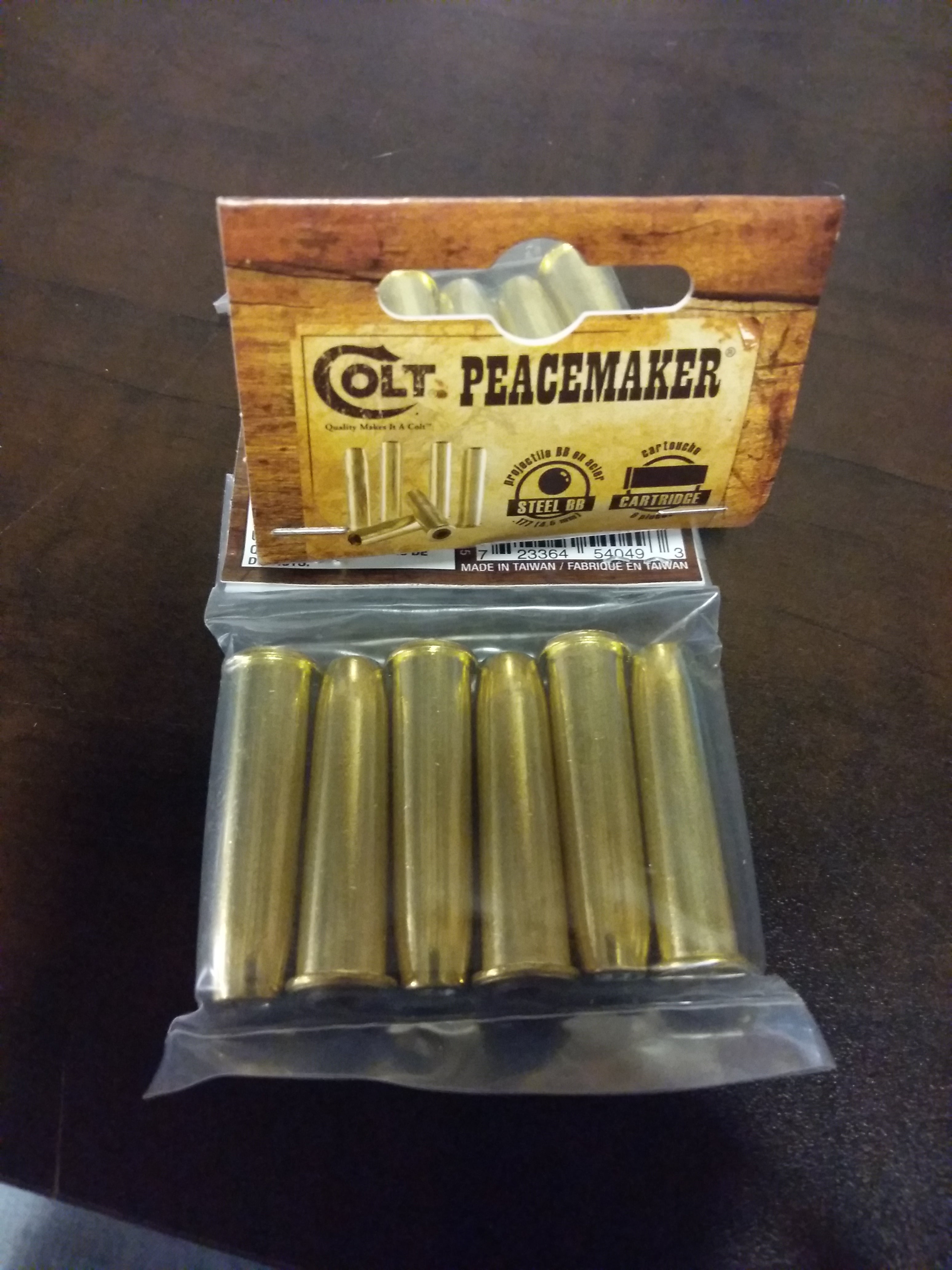 COLT PEACEMAKER BB CARTRIDGE