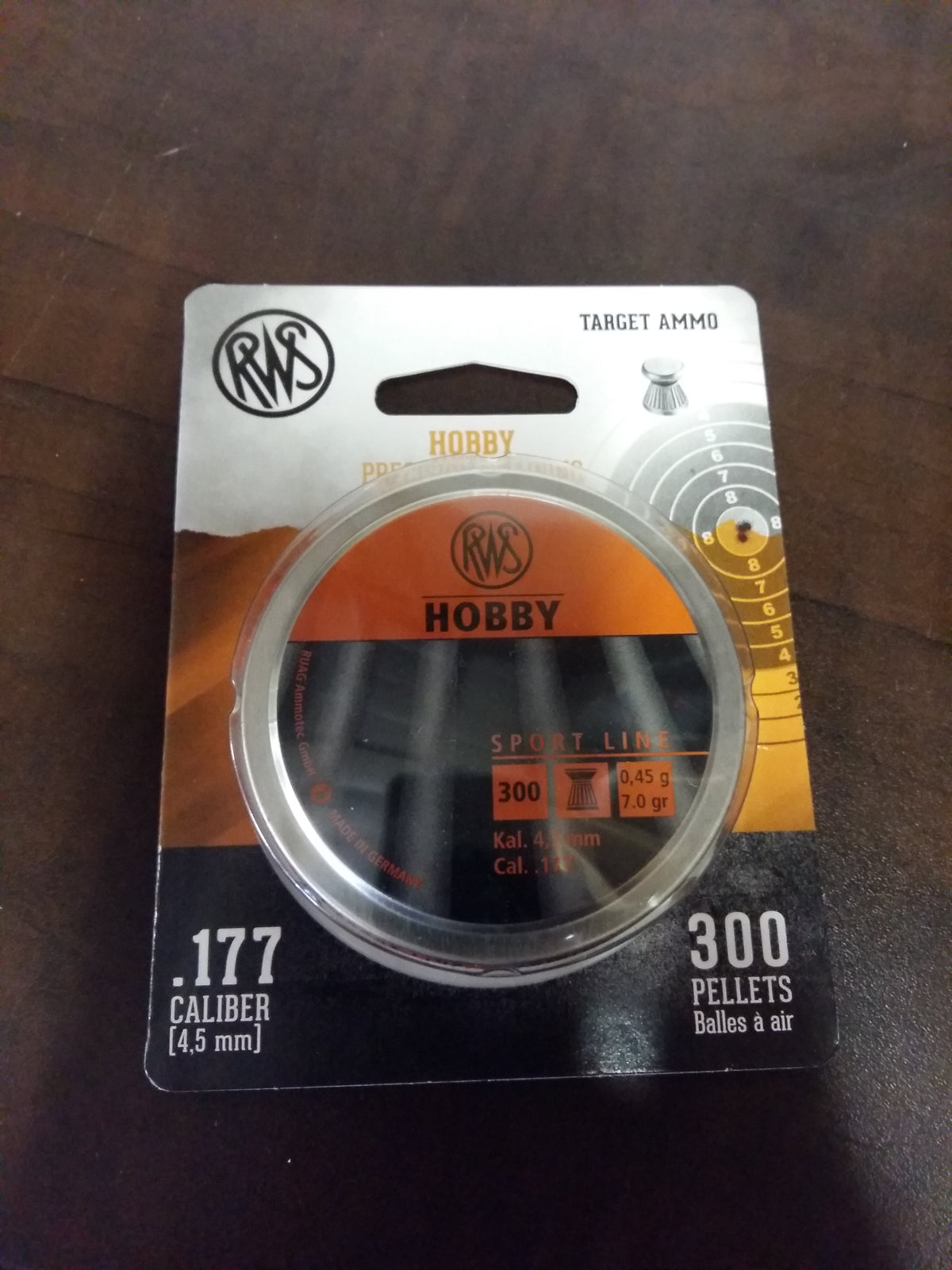 UMAREX HOBBY .177 300RDS