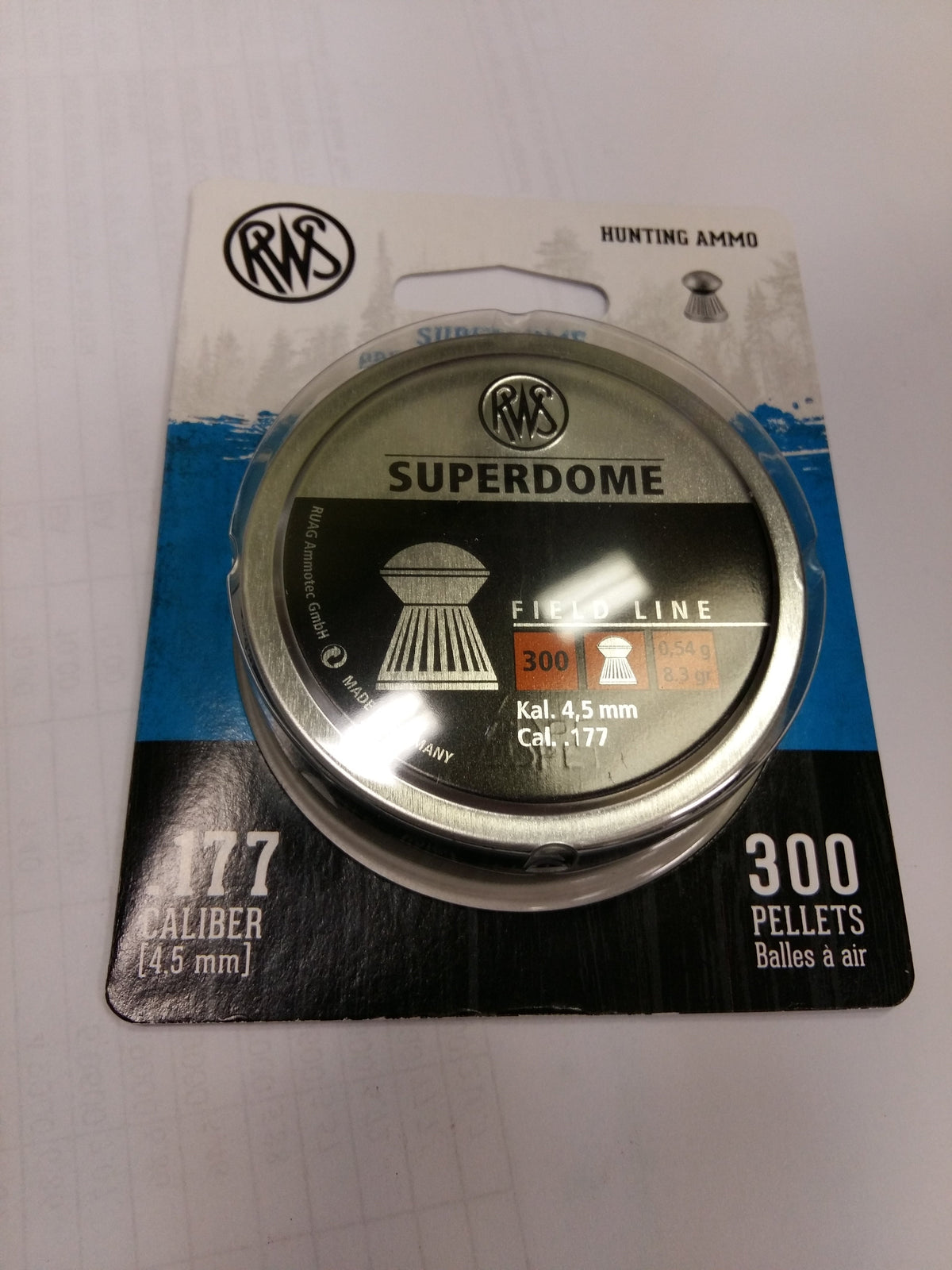 UMAREX SUPER DOME .177 300RDS