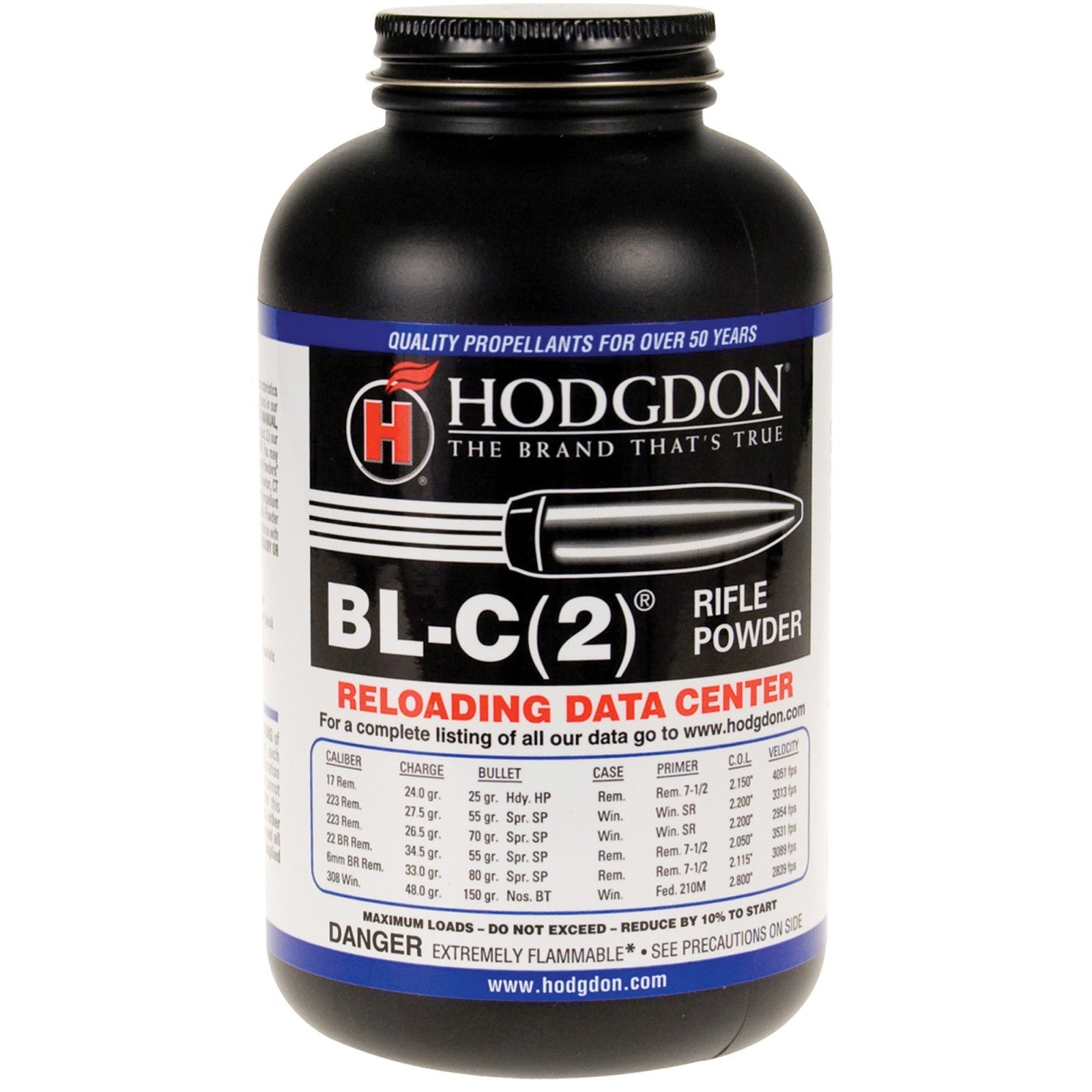 HODGDON BL-C(2) RIFLE POWDER-High Falls Outfitters