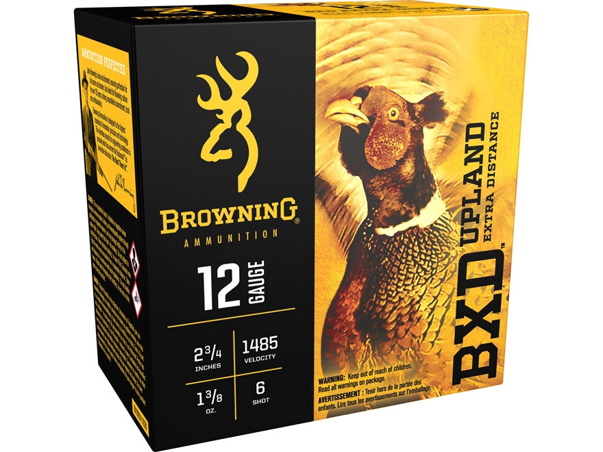 BROWNING BXD UPLAND 2 3/4" 1 3/8 oz No. 5-High Falls Outfitters