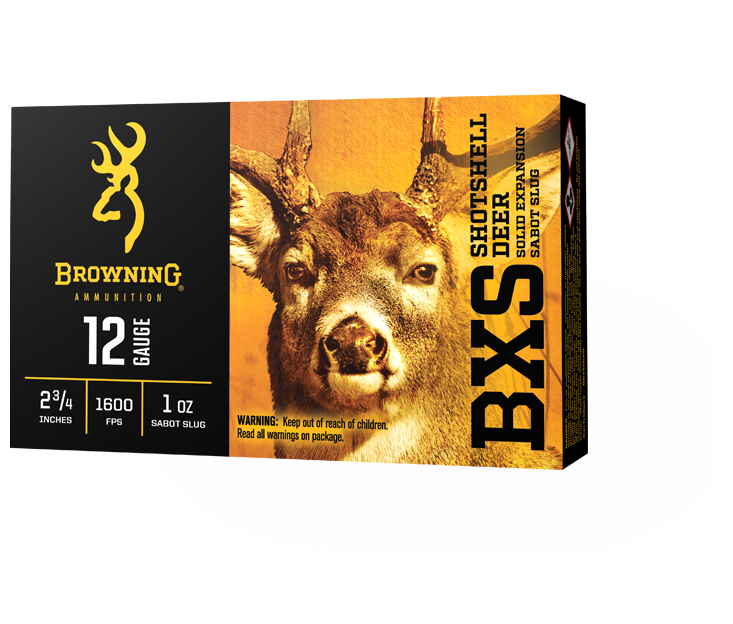 BROWNING BXS 12 GA 2 3/4" SABOTS 5 RDS-High Falls Outfitters