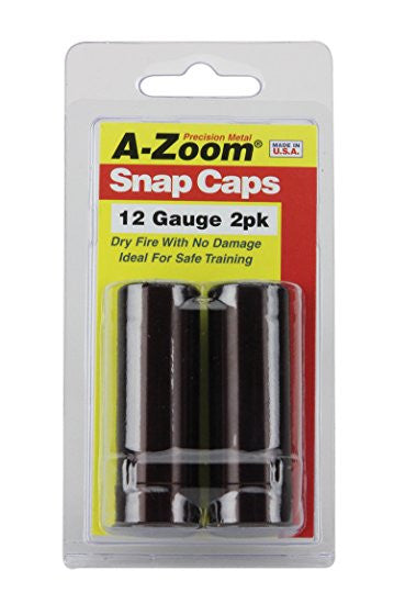 A-ZOOM SNAP CAPS 2 PK 12 GAUGE-High Falls Outfitters