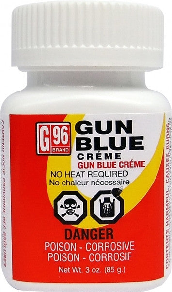 G96 GUN BLUE CREME 3 OZ-High Falls Outfitters