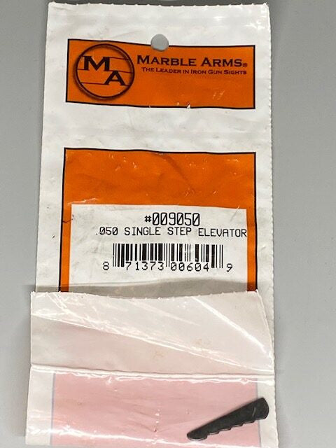 Marble Arms Single-Step Sight Elevator .050 in