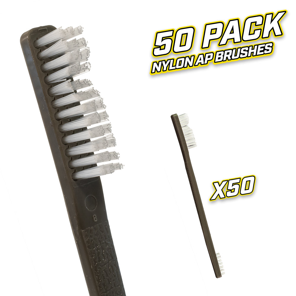 Otis Nylon All-Purpose Brushes 50 Pack product image