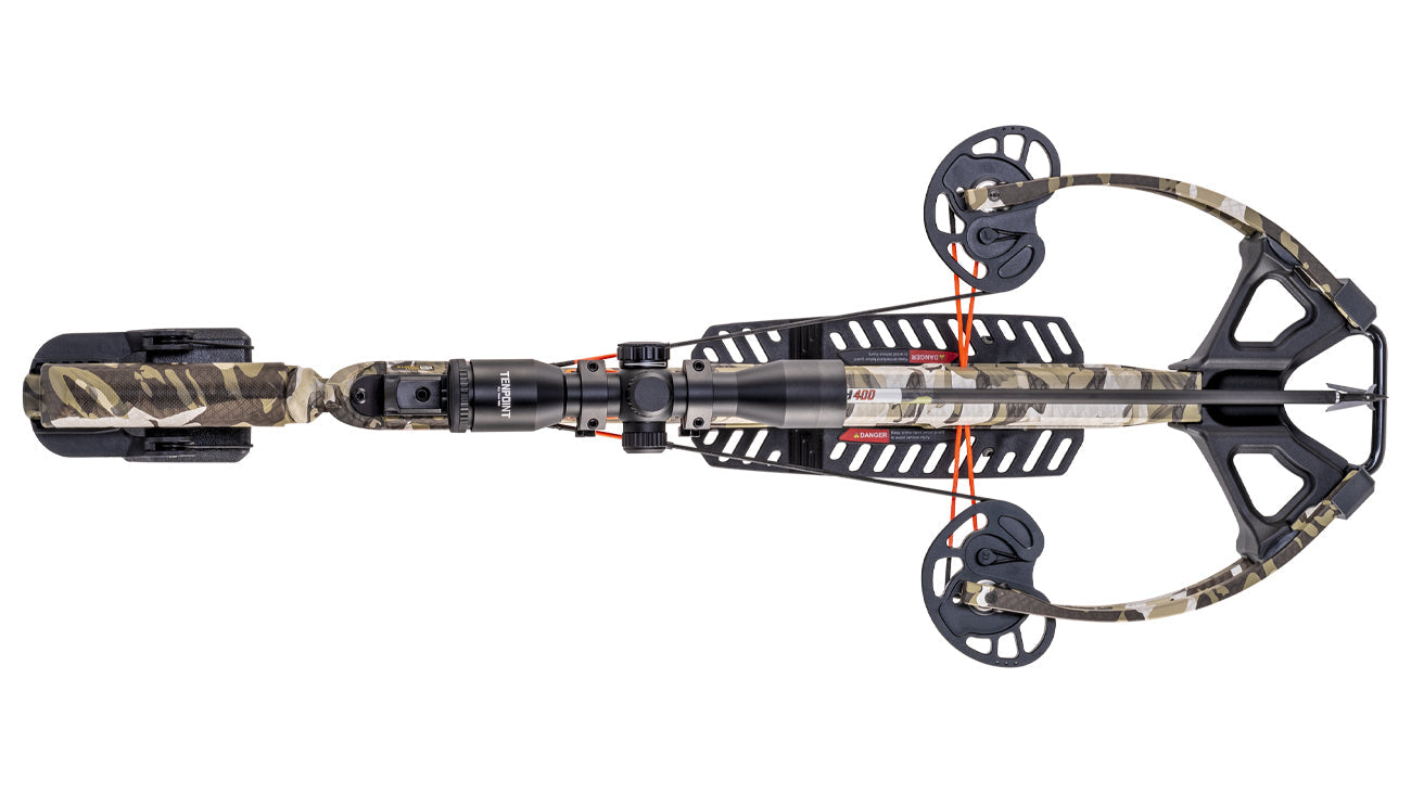 Wicked Ridge INVADER M1, ACUdraw, Pro-View Scope, Peak XT