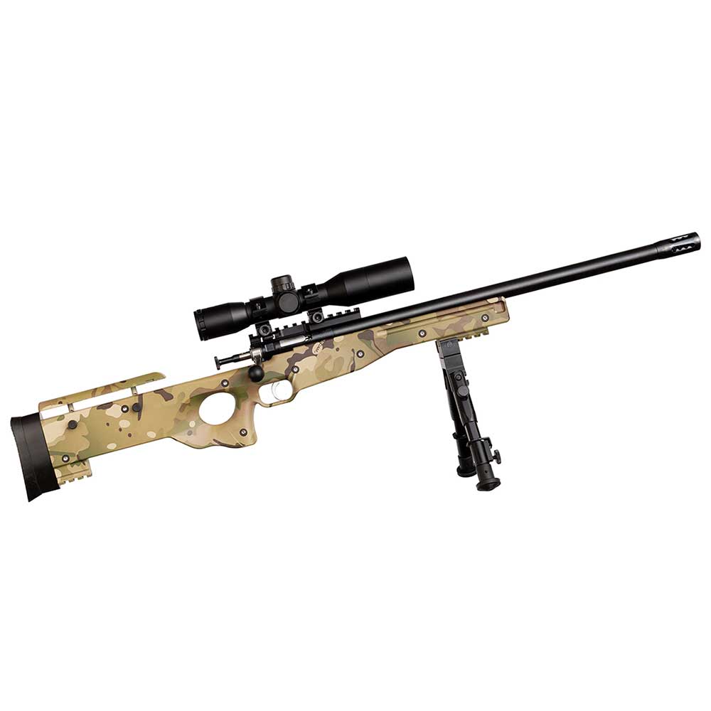 Crickett Precision Rifle Package .22 LR – MultiCam, Blued product image