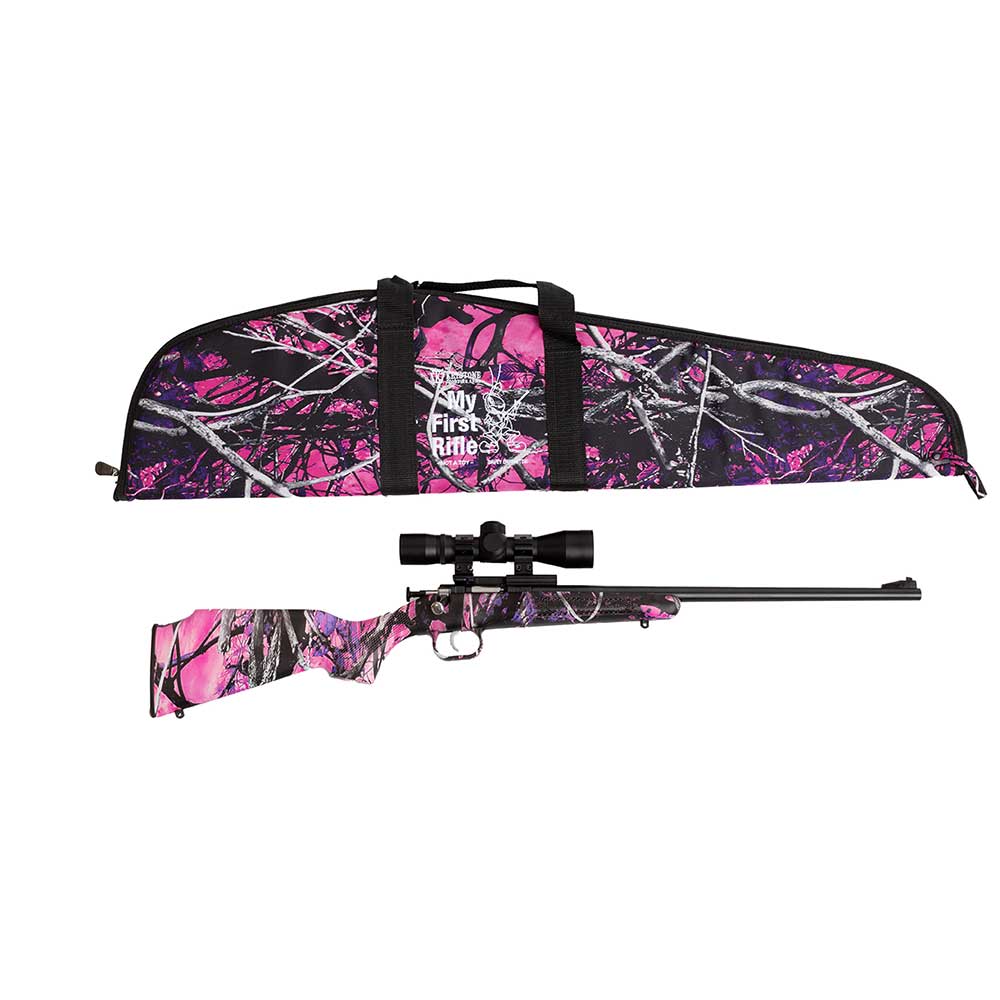 Crickett Gen 2 .22 LR Rifle Package – Muddy Girl Camo, Blued product image