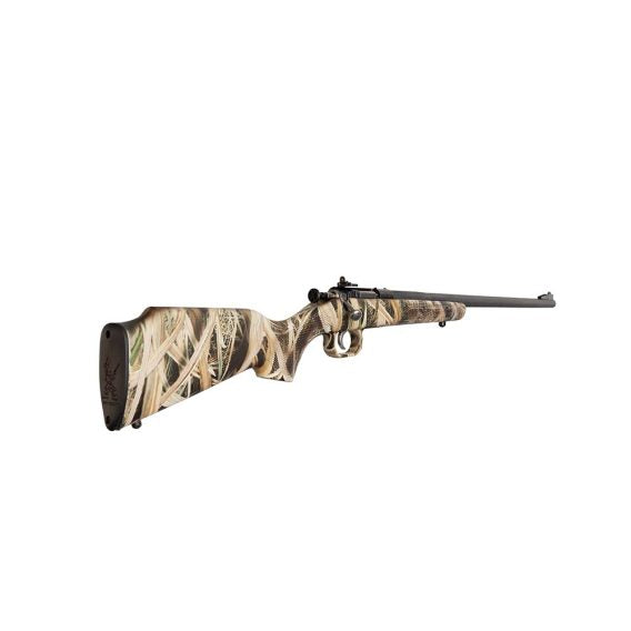 Crickett Gen 2 .22 LR Rifle – Mossy Oak Shadow Grass Blades, Blued